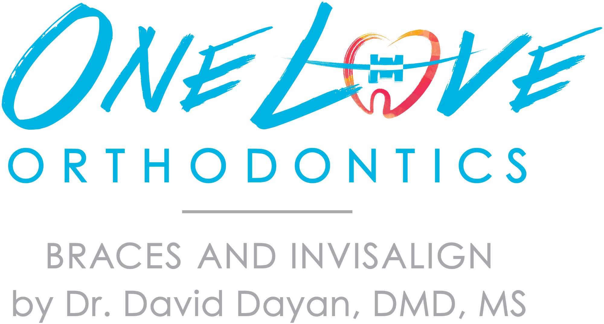One Love Orthodontics logo